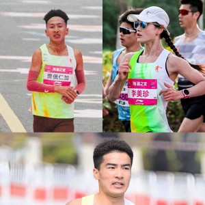 中乔军团春季赛表现亮眼｜李美珍和贾俄仁加强势突围|马拉松|半马|徐冰洁|张德顺|赛道_新浪体育_新浪新闻