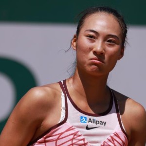 HuaTiHui-郑钦文状态全无止步次轮 法网后将掉出前二十